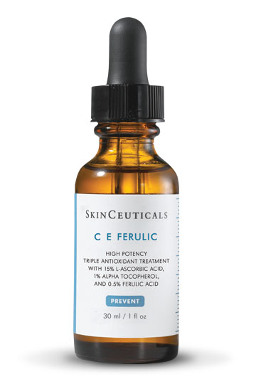 C E Ferulic Serum Προσωπου με Φερουλικο Οξυ & Βιταμινη C