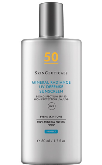 Mineral Radiance UV Defense SPF 50 Αντηλιακη με Χρωμα